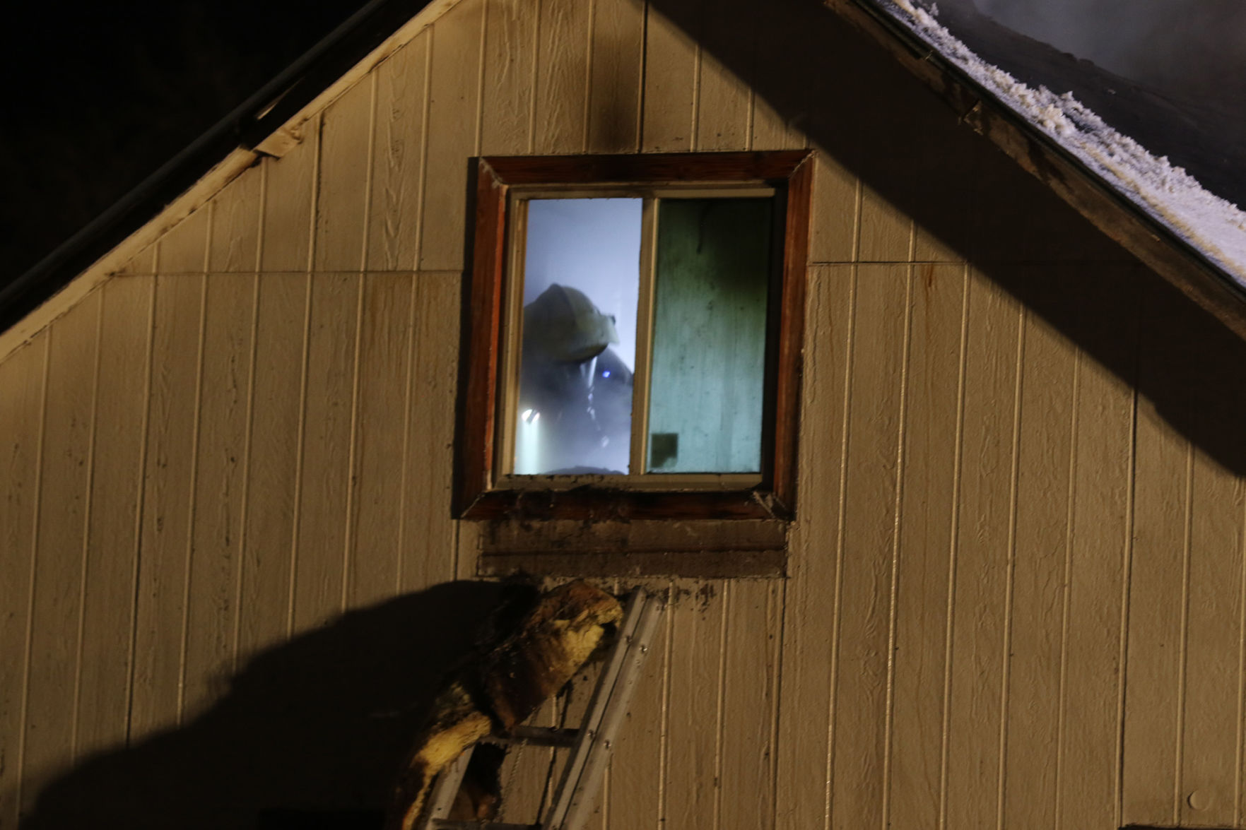 PHOTOS: Gering House Fire 11-11-19
